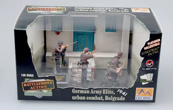 Trumpeter Easy Model - German Army Elite Urban Combat Belgrade